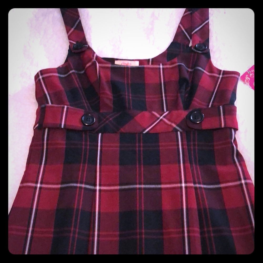 Plaid dress